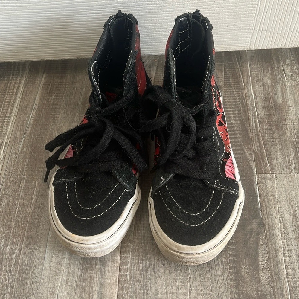 Well loved stranger things vans